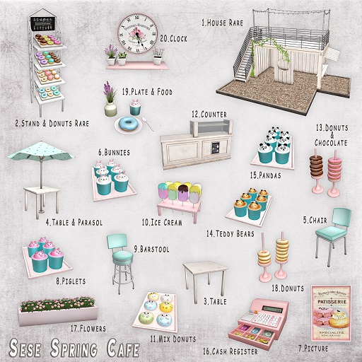 14.Sese_ Spring Cafe_Teddy Bears