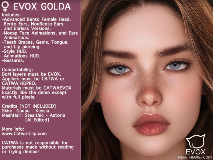 CATWA EVOX Golda [DEMO]