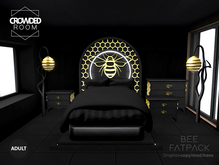 Crowded Room - Bee Bedroom Fatpack - Gold - A 