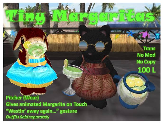 Tiny Margaritas 
