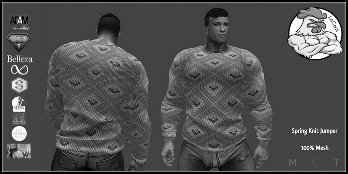 LeCock - SPRING Knit Jumper DEMO