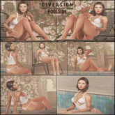 Diversion - Poolside Poses // Bento