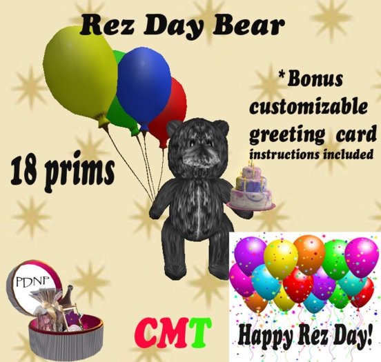 PDN: REZ DAY BEAR BOXED