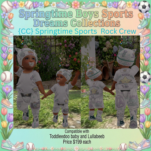 {CC} Springtime Sports  Rock Crew TD