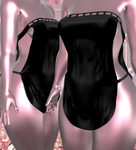 Black REBORN Tunic Kajira Roleplay