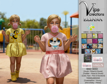 [Vips Creations] - Female Kids Clothes - [Eliana]HUD - TODDLEEDOO - BAD SEED 