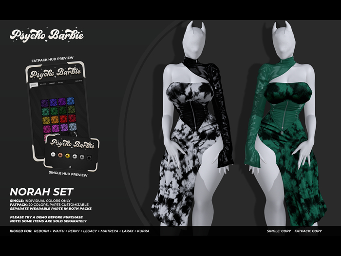 +PB+ Norah Set - Fatpack