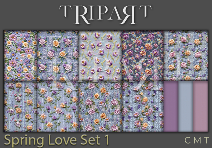 ..::TRIPART::.. Spring Love Set 1