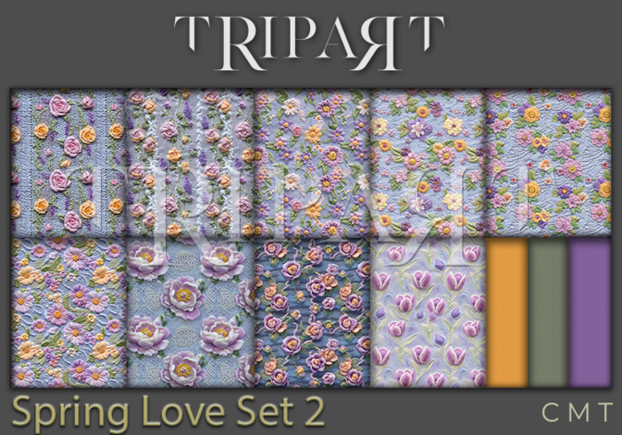 ..::TRIPART::.. Spring Love Set 2