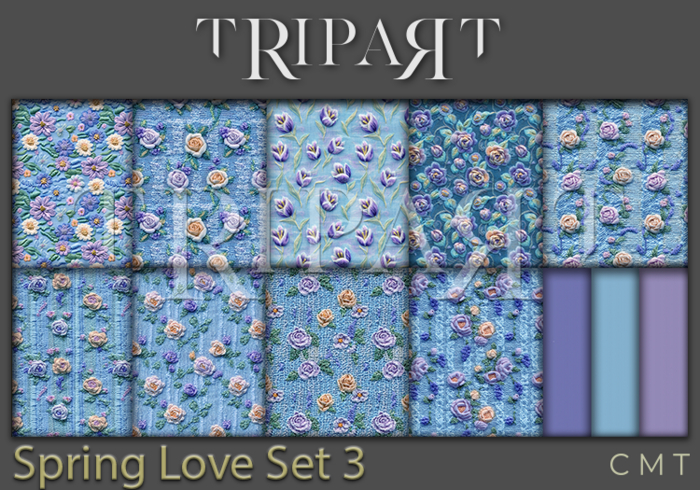 ..::TRIPART::.. Spring Love Set 3