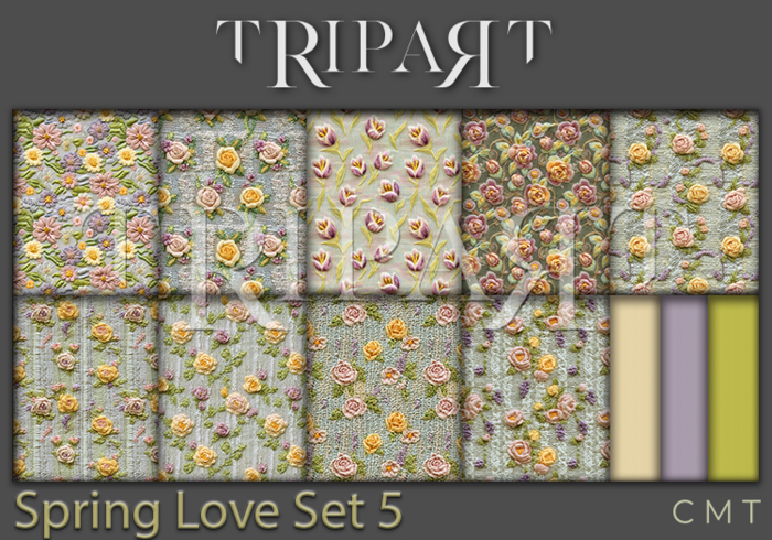 ..::TRIPART::.. Spring Love Set 5