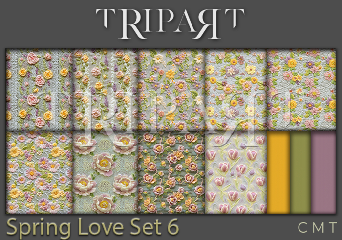 ..::TRIPART::.. Spring Love Set 6