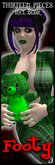 Dare Designs: Footy - Light Plaid - green