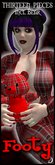 Dare Designs: Footy - Light Plaid - red