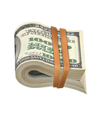 Dollar Bills Wrapped