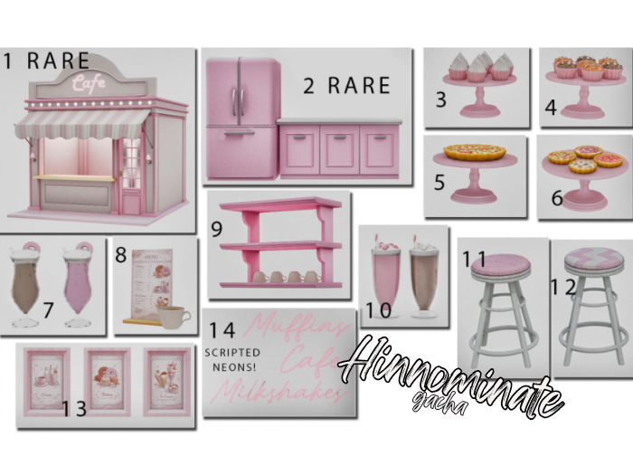 04 - Little Bee - Sweet Bloom Cafe