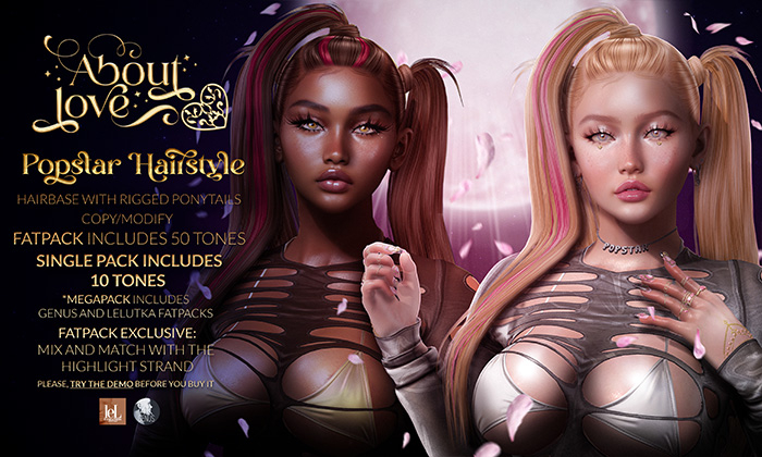 About Love - Popstar Hairstyle - MEGAPACK
