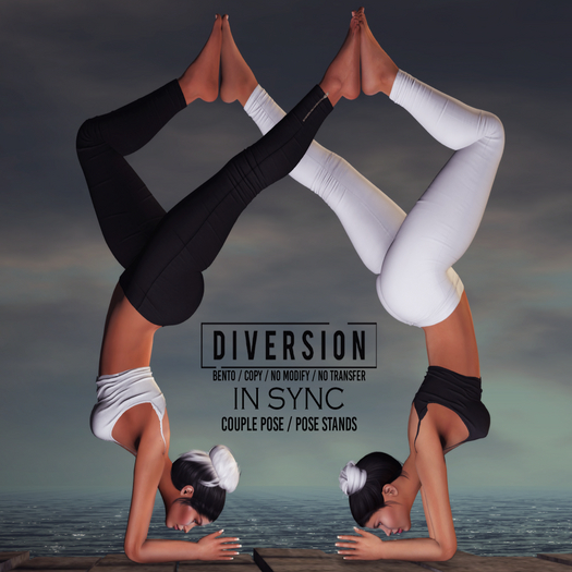 Diversion - In Sync - Friends Pose // Bento