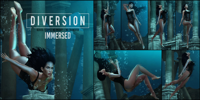 Diversion - Immersed Poses // Bento