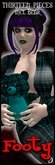 Dare Designs: Footy - Plaid - cyan