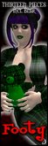Dare Designs: Footy - Plaid - green