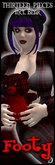 Dare Designs: Footy - Plaid - red