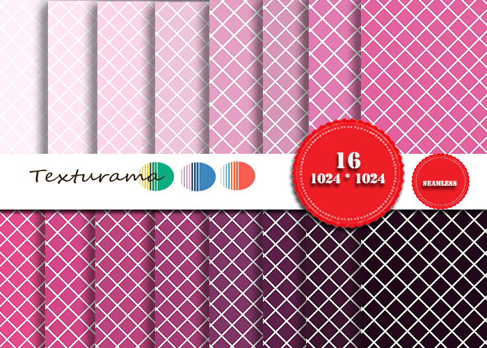 FULL PERM  TEXTURE PINK  DIAGONAL (ADD)