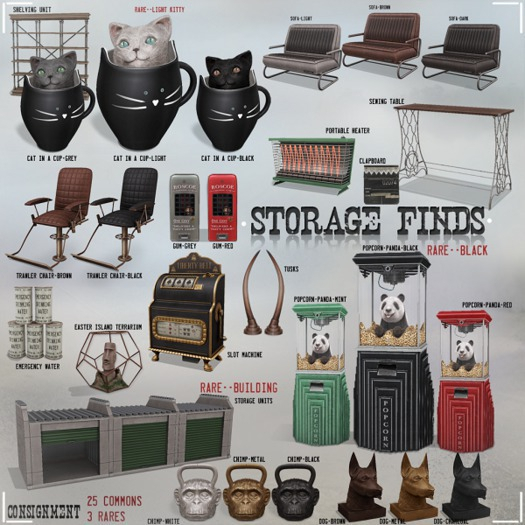 [Con.] Storage Finds - Easter Island Terra