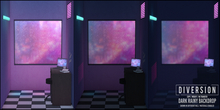 Diversion - Dark Rainy Backdrop