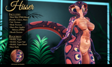 FK* Hisser ☾☾1☽☽ ☾☾BOM☽☽ ☾☾Furry Mod☽☽