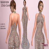 Tresor Couture~Zola Gems Silver