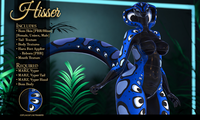 FK* Hisser ☾☾3☽☽ ☾☾BOM☽☽ ☾☾Furry Mod☽☽