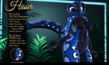 FK* Hisser ☾☾3☽☽ ☾☾BOM☽☽ ☾☾Furry Mod☽☽