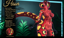 FK* Hisser ☾☾4☽☽ ☾☾BOM☽☽ ☾☾Furry Mod☽☽