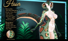 FK* Hisser ☾☾5☽☽ ☾☾BOM☽☽ ☾☾Furry Mod☽☽