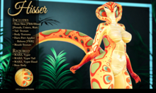 FK* Hisser ☾☾6☽☽ ☾☾BOM☽☽ ☾☾Furry Mod☽☽