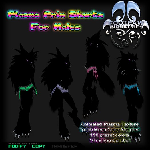 [FPI] Plasma Prim Shorts Male