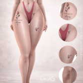 CAROL G. – Memory Lives Set Tattoo (Full & Modular)