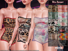 Minx - Bliss Romper FATPACK (add me)