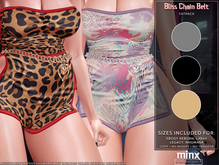 Minx - Bliss Chain Belt (add me)
