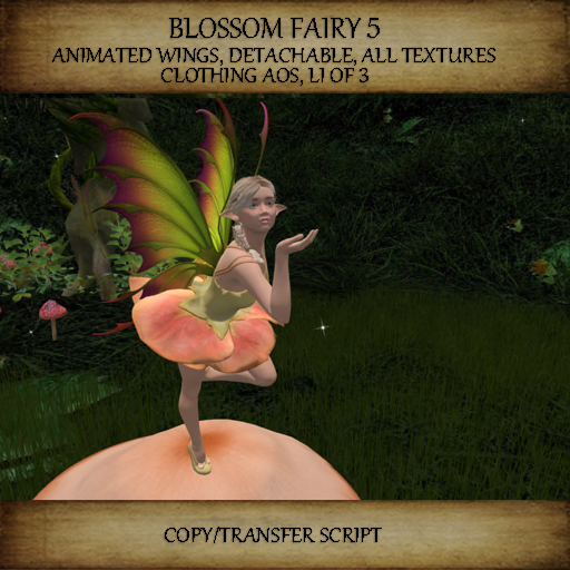 Bad Katz Blossom Fairy 5
