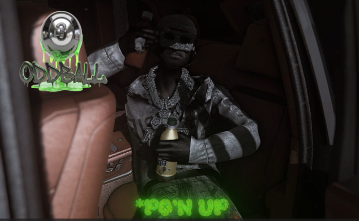 ODDBALL po' up 