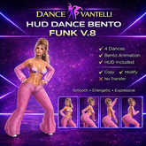 [DV] HUD DANCE BENTO FUNK V.8