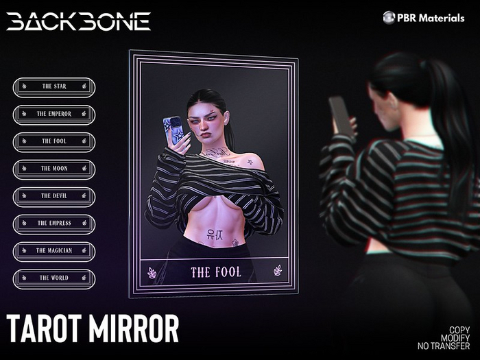 BackBone Tarot Mirror
