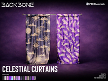BackBone Celestial Curtains