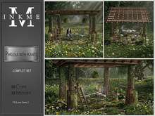 ::InkMe:: Pergola with plants