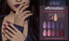 Aradia - Affirmation Nails [FATPACK]