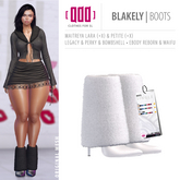 [ADD] Blakely Boots - White