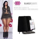[ADD] Blakely Boots - Black