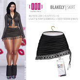 [ADD] Blakely Skirt - Black
